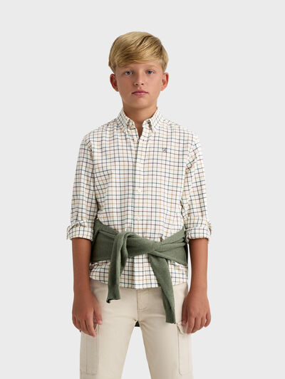 CAMISA FLANNEL CHECKS KIDS